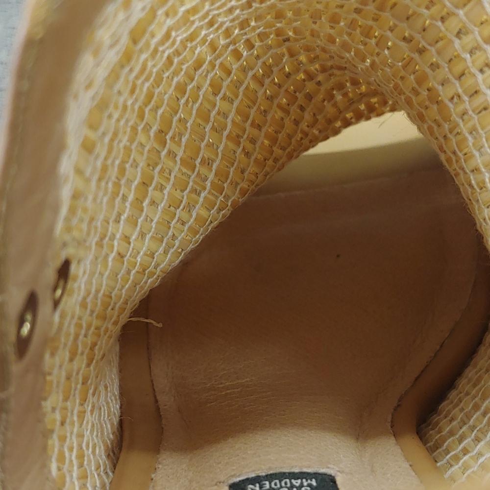 Steven Raffia Sweep Pump Natural Multi-9 - Picture 8 of 16